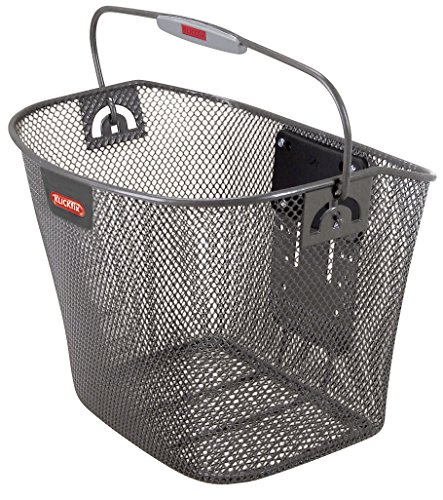 KLICKfix Farradtasche Uni Korb, Feinma. Anthrazit Lenkerkorb, 25 x 36 x 26 cm KLICKfix Farradtasche Uni Korb, Feinma. Anthrazit Lenkerkorb, 25 x 36 x 26 cm von KlickFix