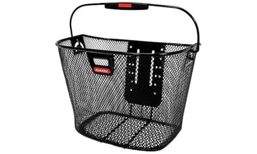 KLICKfix Farradtasche Uni Korb mit Lampenhalter Lenkerkorb, Schwarz, 25 x 35 x 26 cm KLICKfix Farradtasche Uni Korb mit Lampenhalter Lenkerkorb, Schwarz, 25 x 35 x 26 cm von KlickFix