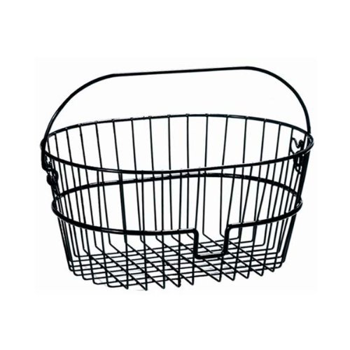 KLICKfix Lenkerkorb Standard Korb, Schwarz, 30 x 41 x 19 cm KLICKfix Lenkerkorb Standard Korb, Schwarz, 30 x 41 x 19 cm von KlickFix