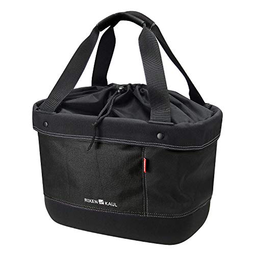 KlickFix Damen Styr taske Shopper Alingo Lenkerkorb, Schwarz, 24 x 38 26 cm EU KlickFix Damen Styr taske Shopper Alingo Lenkerkorb, Schwarz, 24 x 38 26 cm EU von KlickFix