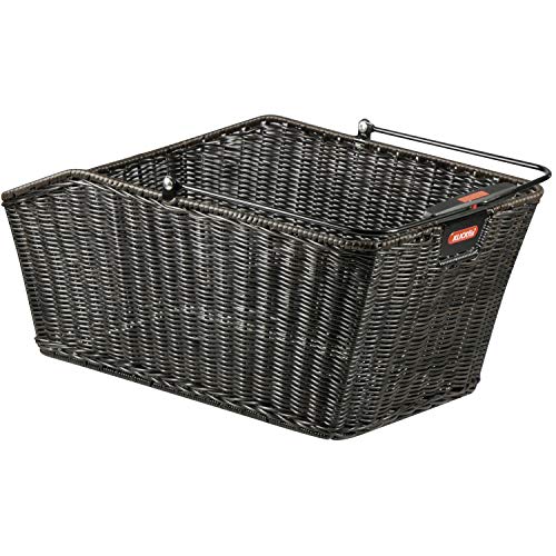 KLICKfix Unisex – Erwachsene Hinterradkorb-2128051930 Hinterradkorb, schwarz, 44x24x20cm KLICKfix Unisex – Erwachsene Hinterradkorb-2128051930 Hinterradkorb, schwarz, 44x24x20cm von KlickFix