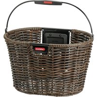 KLICKfix STRUCTURA OVAL Fahrradkorb vorne KLICKfix STRUCTURA OVAL Fahrradkorb vorne von KLICKfix