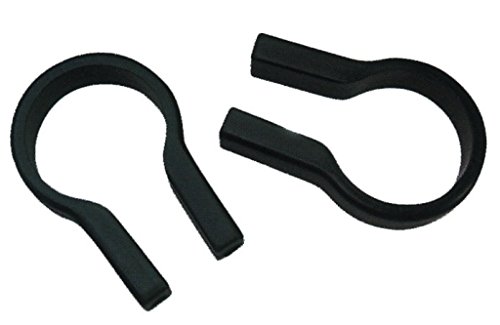 KlickFix Unisex Snelle vervanging Schellen, Schwarz, One Size, Pack of 2 EU von KlickFix