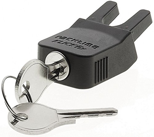 KlickFix 0209RS Unisex-Adult Steckschloss für Racktime Zubehör, schwarz, Einheitsgröße KlickFix 0209RS Unisex-Adult Steckschloss für Racktime Zubehör, schwarz, Einheitsgröße von KlickFix