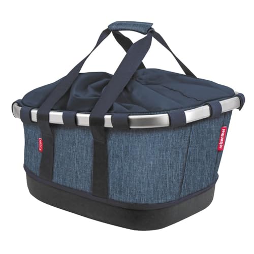 KLICKfix Unisex – Erwachsene Bikebasket-0304UTB Bikebasket, Blue, One Size von KlickFix