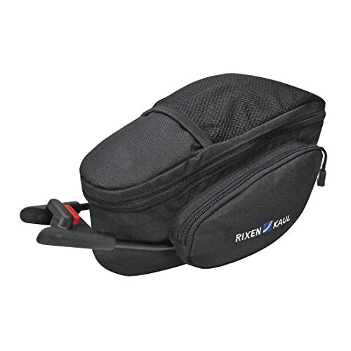 KLICKFix Unisex-Adult Contour Magnum SA Satteltasche, Schwarz, One Size von KlickFix