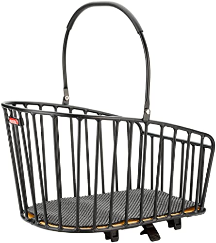 KLICKfix Unisex – Erwachsene Hinterradkorb-2128019620 Hinterradkorb, schwarz, 42x28x25cm KLICKfix Unisex – Erwachsene Hinterradkorb-2128019620 Hinterradkorb, schwarz, 42x28x25cm von KlickFix