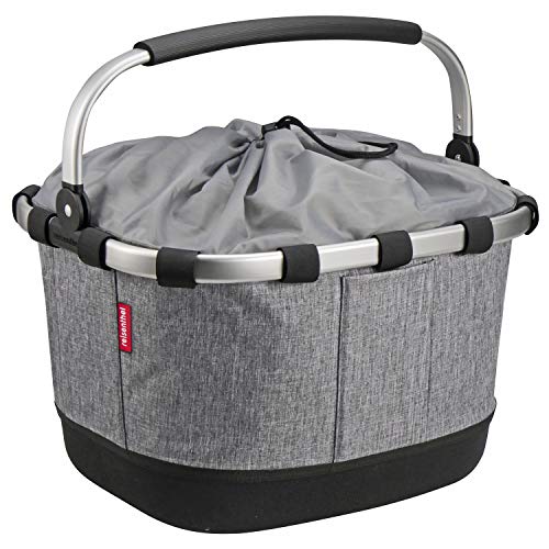 KlickFix 0305UTS Carrybag GT Dragermand, Twist Silver, 21 Liter von KlickFix