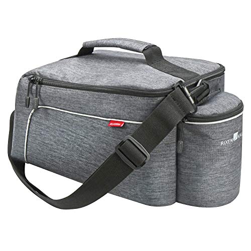 KLICKfix Unisex – Erwachsene Gepäckträgertasche-0268UKGR Gepäckträgertaschen, Grau, One Size KLICKfix Unisex – Erwachsene Gepäckträgertasche-0268UKGR Gepäckträgertaschen, Grau, One Size von KlickFix