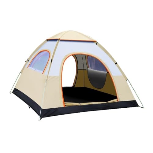 Aufblasbares Zelt, Outdoor-Zelt, leichtes Zelt im Luxus-Stil, vollautomatisches Zelt, schnell zu öffnendes Campingzelt, Outdoor-Campingzelt, großes Zelt (Blau B) von KLLJHB