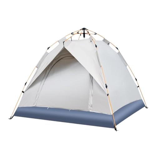 Aufblasbares Zelt, wasserdichtes Sonnenschutzzelt für den Außenbereich, Camping, verdicktes, zusammenklappbares, tragbares Zelt, vollautomatisches Zelt, großes Zelt (blau B) von KLLJHB