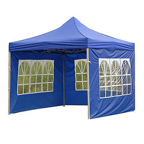 Campingzelt, Außenzelt, regenfestes, wasserdichtes Zelt, Pavillon, Gartenmarkise, kein Dach, Dachgepäckträger (blau) von KLLJHB