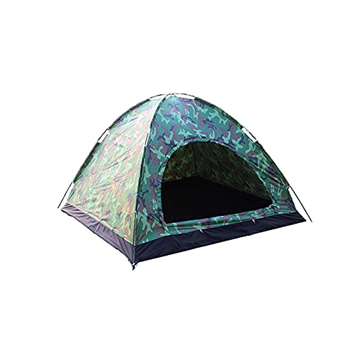 Campingzelt für 3–4 Personen, Zelt, wasserdicht, sofort einsatzbereit, für Outdoor-Camping, Wandern, Sonnenschutz, Regen, leichtes Kuppelzelt, Reisen von KLLJHB