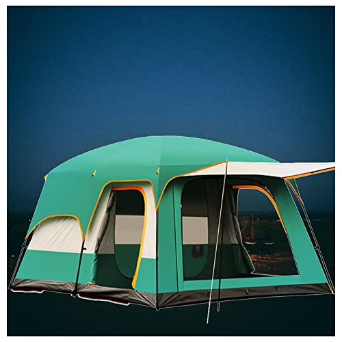 Zelte für 5 bis 8 Personen, belüftet, wasserdicht, Verdunkelungszelte für Camping, wasserdicht, praktisch, robust, Zelte für Wandern, Camping von KLLJHB