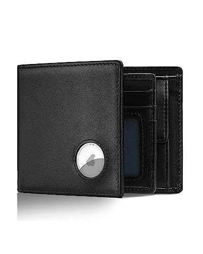 KLOMORE Geldbörse Airtag Herren Leder mit Münzfach (Airtag Nicht enthalten) RFID Schutz Geldbeutel Wallet Portmonee Kartenetui Echtleder Portemonnaie Kreditkartenetui KLOMORE Geldbörse Airtag Herren Leder mit Münzfach (Airtag Nicht enthalten) RFID Schutz Geldbeutel Wallet Portmonee Kartenetui Echtleder Portemonnaie Kreditkartenetui von KLOMORE