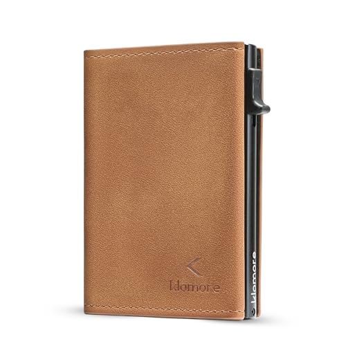 KLOMORE Geldbörse Herren, Slim Wallet mit Münzfach, Magnetischer Verschluss Portemonnaie Kartenetui, RFID Schutz Geldbeutel Wallet Portmonee Kreditkartenetui KLOMORE Geldbörse Herren, Slim Wallet mit Münzfach, Magnetischer Verschluss Portemonnaie Kartenetui, RFID Schutz Geldbeutel Wallet Portmonee Kreditkartenetui von KLOMORE