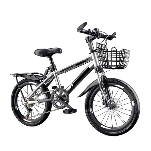 Jungen Mädchen Für Kinder Im Alter Von 8-16 Jahren Mountainbikes, 7 Speed Bike Höhenverstellbar Max Last 100 KG Kommt Mit Einem Korb Und Mehrere Farben Zur Auswahl Kinder Fahrrad(G,26inches) von KLYso