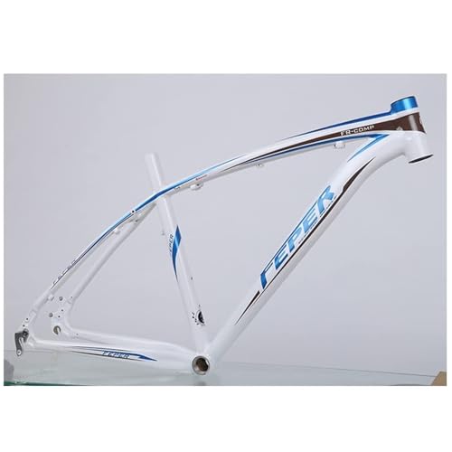 KLYso 19'' 20'' Aluminiumlegierung Fahrradrahmen QR 135mm Scheibenbremsrahmen, for 26 Zoll Räder 26er Mountainbike Rahmen(#6,26x20'') von KLYso