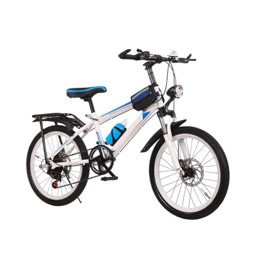 KLYso Fahrrad Mit Variabler Geschwindigkeit for Jungen Und Mädchen Im Alter Von 7–15 Jahren, 20–22–24 Zoll, Doppelscheibenbremse(BKA,22 inches) von KLYso