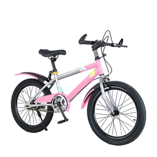 KLYso for 9-12 Jahre Alte Jungen Mountainbike, Rahmen Aus Kohlenstoffstahl, Tragfähigkeit 100 Kg, Kinderfahrrad(BKD,24 inches) von KLYso