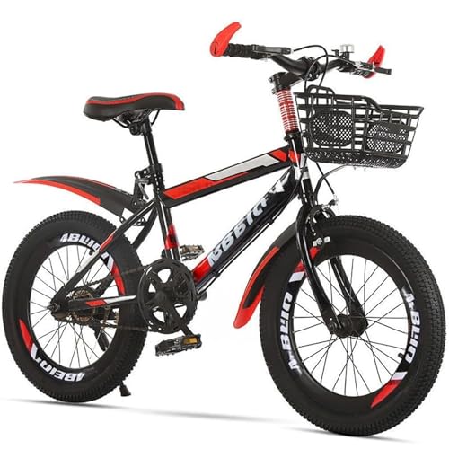 Rahmen Aus Kohlenstoffstahl/Kinder-Mountainbike/Verstellbarer Sitz Und Lenker/Geeignet for Kinder Im Alter Von 6–15 Jahren, Die Kinderfahrräder Fahren Kinderfahrrad(G,24 Inches) von KLYso