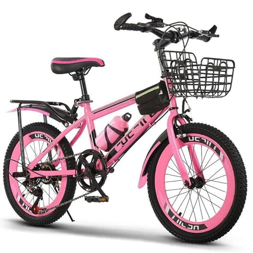 Rahmen Aus Kohlenstoffstahl/Sensibles Schalten/Mountainbike/Verstellbarer Sitz/Geeignet for Kinder Im Alter Von 8–15 Jahren Kinderfahrrad Kinderfahrrad(BKD,22 Inches) von KLYso