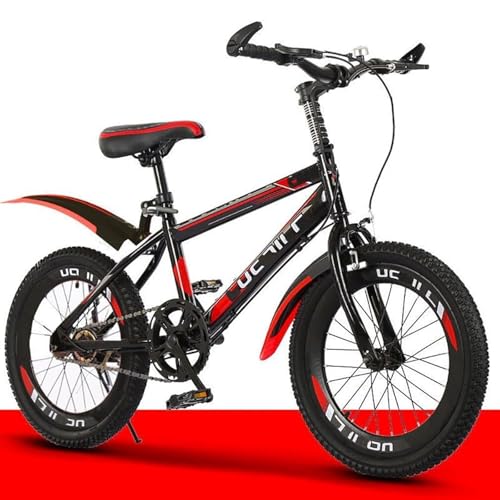 Rahmen Aus Kohlenstoffstahl/Sensibles Schalten/Mountainbike/Verstellbarer Sitz/Geeignet for Kinder Im Alter Von 8–15 Jahren Kinderfahrrad Kinderfahrrad(BKE,24 Inches) von KLYso