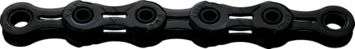 Fahrrad Kette, KMC Fahrradkette, DLC11 WAXED schwarz, 1/2" x 11/128", 118 Glieder, 11-fach, leicht, schwarz Fahrrad Kette, KMC Fahrradkette, DLC11 WAXED schwarz, 1/2" x 11/128", 118 Glieder, 11-fach, leicht, schwarz von KMC