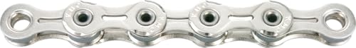 Fahrrad Kette, KMC Fahrradkette, X11 SL Ti-N Silver, 1/2" x 11/128", 118 Glieder, 11-fach, leicht, silber Fahrrad Kette, KMC Fahrradkette, X11 SL Ti-N Silver, 1/2" x 11/128", 118 Glieder, 11-fach, leicht, silber von KMC
