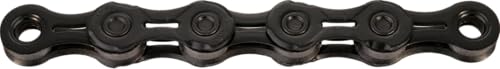 KMC Fahrrad Kette, KMC Fahrradkette, X11EL Blacktech, 1-2 zoll x 11-128 zoll, 118 Glieder, 11-fach, waxed, schwarz KMC Fahrrad Kette, KMC Fahrradkette, X11EL Blacktech, 1-2 zoll x 11-128 zoll, 118 Glieder, 11-fach, waxed, schwarz von KMC