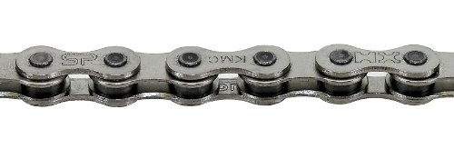KMC, silver, Fahrradkette Z1hx Schmal, one size KMC, silver, Fahrradkette Z1hx Schmal, one size von KMC