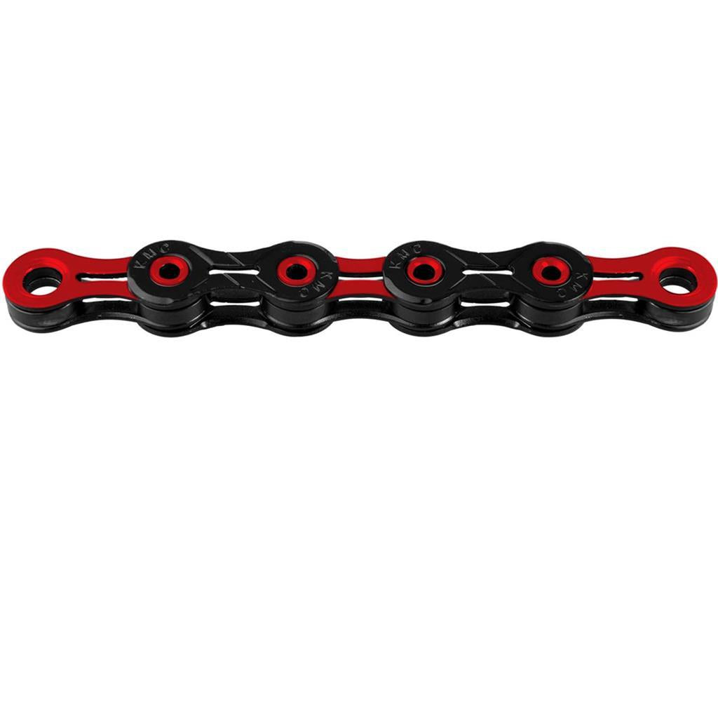 KMC 11s Kette X-11-SL DLC schwarz/rot KMC 11s Kette X-11-SL DLC schwarz/rot von KMC