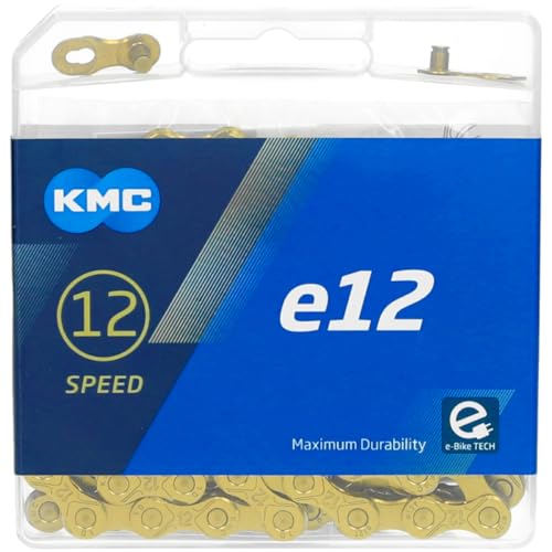 KMC Unisex – Erwachsene Schaltungskette-2102837290 Schaltungskette, Mehrfarbig, 1/2" x 11/128" von KMC