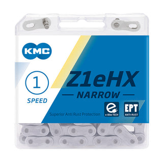 KMC E-Bike Kette Z1eHX Narrow EPT 128 Glieder MissingLink KMC E-Bike Kette Z1eHX Narrow EPT 128 Glieder MissingLink von KMC