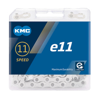 KMC E-Bike Kette e11 11-fach 122 Glieder mit MissingLink KMC E-Bike Kette e11 11-fach 122 Glieder mit MissingLink von KMC