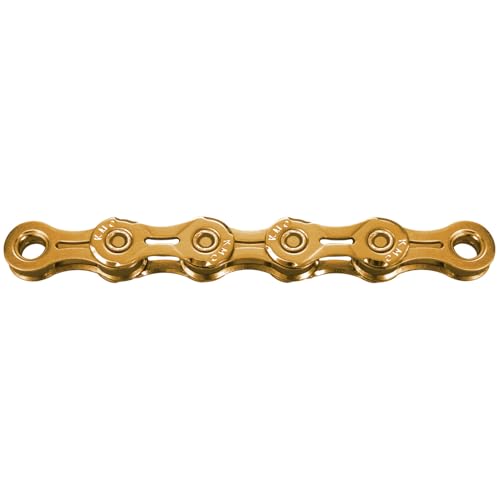 KMC Fahrrad Kette, KMC Fahrradkette, X11EL Gold, 1-2 zoll x 11-128 zoll, 118 Glieder, 11-fach, Nickel beschichtet, gold KMC Fahrrad Kette, KMC Fahrradkette, X11EL Gold, 1-2 zoll x 11-128 zoll, 118 Glieder, 11-fach, Nickel beschichtet, gold von KMC