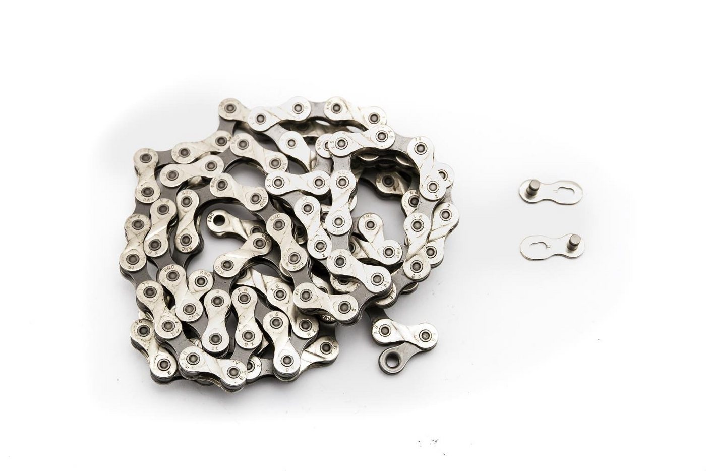 KMC Fahrradkette Fahrrad Kette 7-8 fach KMC X8.93 Größe 1/2''x3/32'' 116 Glieder silber KMC Fahrradkette Fahrrad Kette 7-8 fach KMC X8.93 Größe 1/2''x3/32'' 116 Glieder silber von KMC