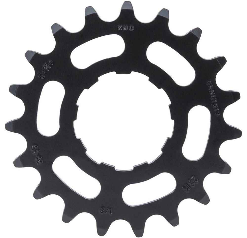 KMC Fahrradkette KMC KMC Steck-Zahnkranz 1/2 x 1/8" CrMo für Enviolo 19 Zähne schwarz KMC Fahrradkette KMC KMC Steck-Zahnkranz 1/2 x 1/8" CrMo für Enviolo 19 Zähne schwarz von KMC