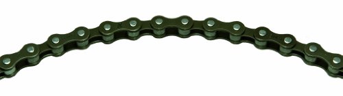 KMC Fahrradkette S1 Wide Brown 1-Fach 112 Glieder, braun, 1/2" x1/8" KMC Fahrradkette S1 Wide Brown 1-Fach 112 Glieder, braun, 1/2" x1/8" von KMC