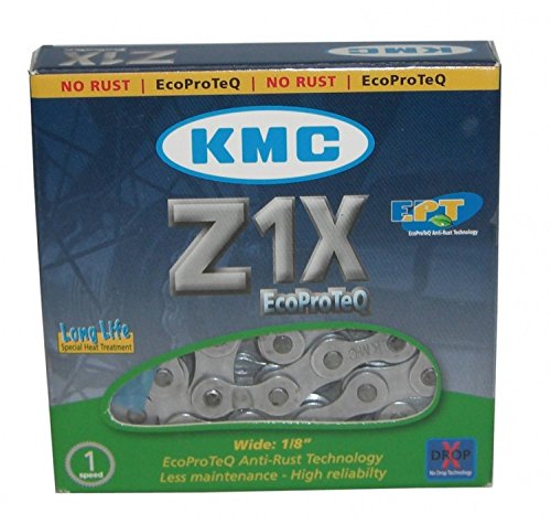 KMC Z1 Wide EcoProteQ (Anti-Rost) 1-Fach Kette // 112 Glieder KMC Z1 Wide EcoProteQ (Anti-Rost) 1-Fach Kette // 112 Glieder von KMC