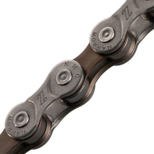 KMC Z8 Silver/Grey 114 Gl. Kette Einfach Edelstahl 1/2 inch 3500 lbs/in Rennrad, Trekking, Stadt Ketten KMC Z8 Silver/Grey 114 Gl. Kette Einfach Edelstahl 1/2 inch 3500 lbs/in Rennrad, Trekking, Stadt Ketten von KMC