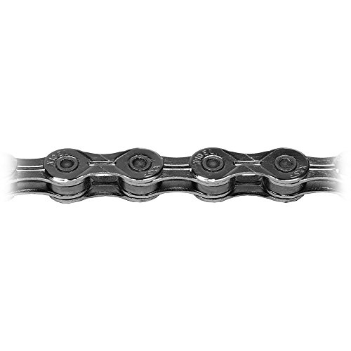 KMC Ketten X-10-EL 114-Glieder Fahrradkette, silber, 1/2"x11/128" KMC Ketten X-10-EL 114-Glieder Fahrradkette, silber, 1/2"x11/128" von KMC