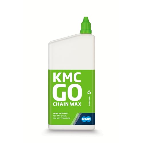 KMC Kettenwachs, KMC go wax, Fahrradkettenwachs, biologisch abbaubar, 500 ml von KMC