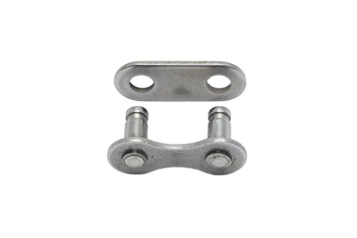 KMC Link 11-Fach Cl-550 Set = 2 Hälften 1/2 X 11/128, Silber, Einheitsgröße KMC Link 11-Fach Cl-550 Set = 2 Hälften 1/2 X 11/128, Silber, Einheitsgröße von KMC