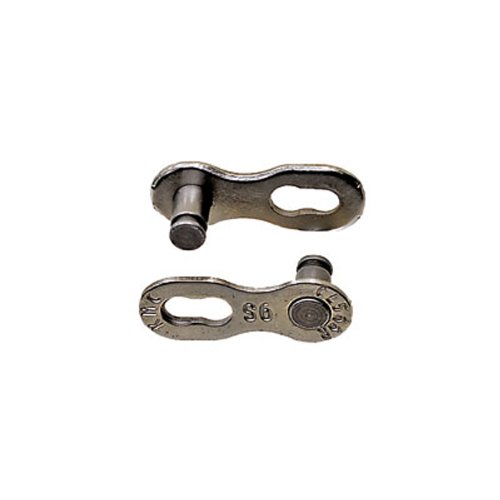 KMC-Link 9-fach CL-566-R-SET = 2 Hälften-LOSE-1/2 x 11/128, Silber, 1/2 x 11/128 Zoll KMC-Link 9-fach CL-566-R-SET = 2 Hälften-LOSE-1/2 x 11/128, Silber, 1/2 x 11/128 Zoll von KMC
