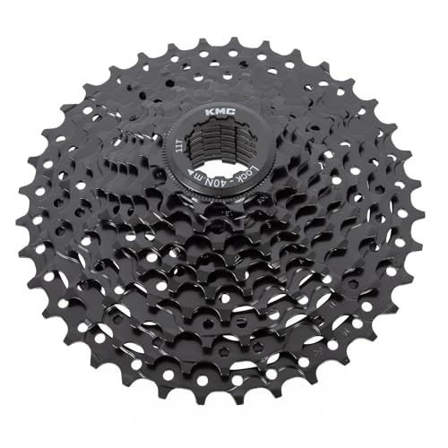 KMC React 10-Fach Kassette, schwarz, 11/36T KMC React 10-Fach Kassette, schwarz, 11/36T von KMC