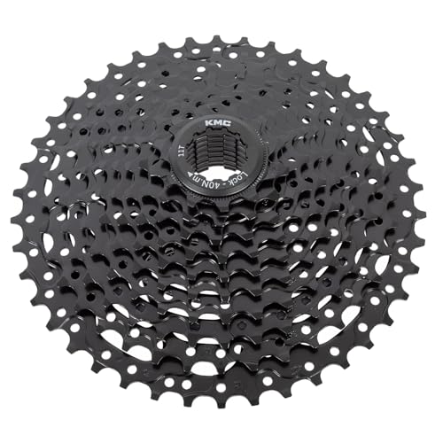 KMC React 10-Fach Kassette, schwarz, 11/42T KMC React 10-Fach Kassette, schwarz, 11/42T von KMC