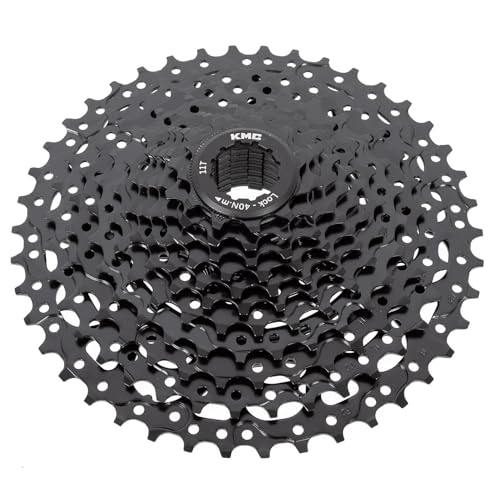 KMC React 11-Fach Kassette, schwarz, 11/42T KMC React 11-Fach Kassette, schwarz, 11/42T von KMC