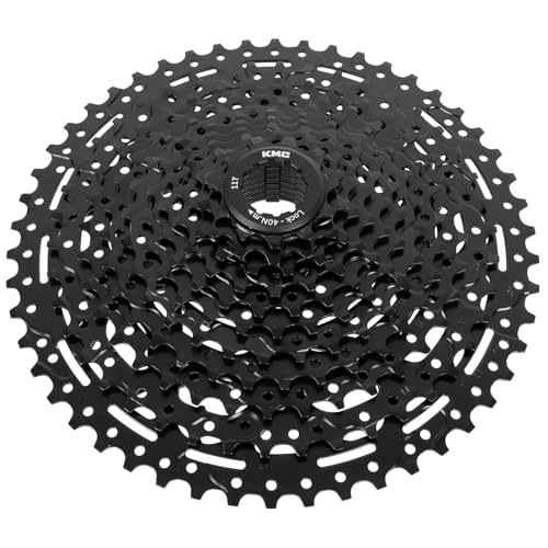 KMC React 11-Fach Kassette, schwarz, 11/50T KMC React 11-Fach Kassette, schwarz, 11/50T von KMC