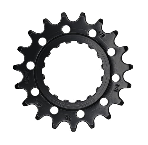 Kettenblatt, KMC Ritzel breit, 1/2 x 1/8", E-Bike, Bosch, Generation 2, 19 Zähne, CrMo, schwarz Kettenblatt, KMC Ritzel breit, 1/2 x 1/8", E-Bike, Bosch, Generation 2, 19 Zähne, CrMo, schwarz von KMC